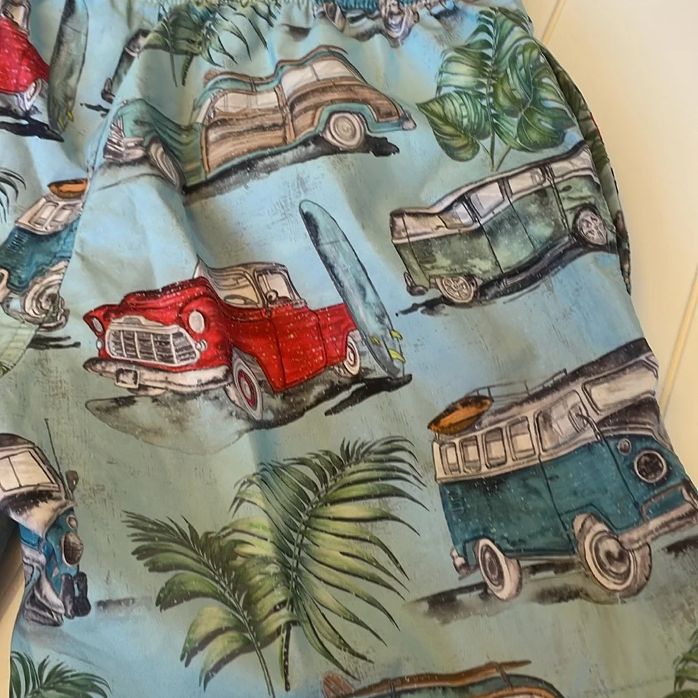 Psycho Tuna Swim Shorts! Size medium